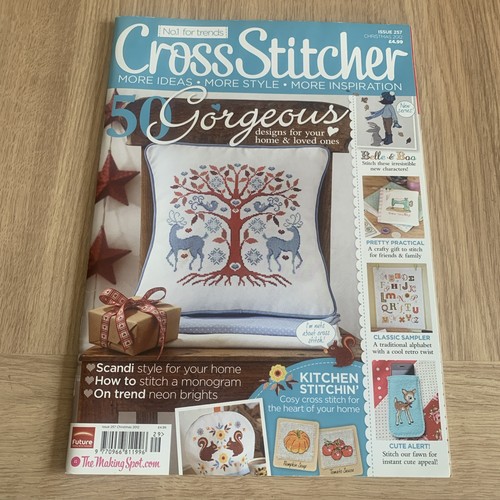 Cross stitcher magazine issue - magazine,