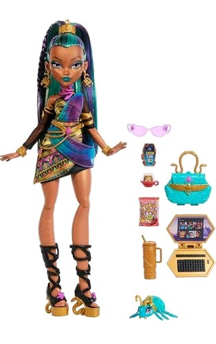 Monster high nefera nile - high, de