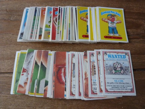 Topps garbage pail kids - garbage,