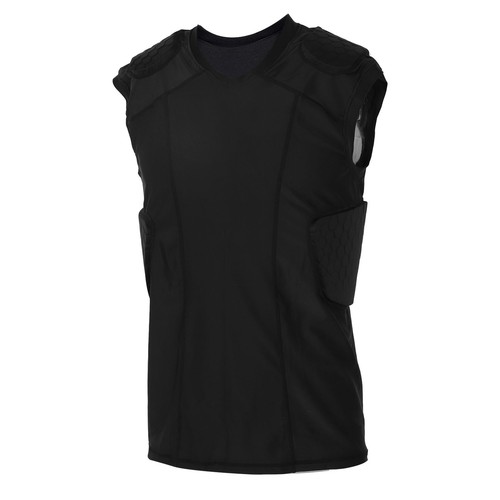 Padded chest rib protector - padded,