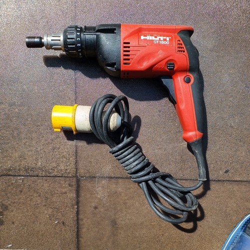 Hilti screwdriver st1800 - screwdriver,
