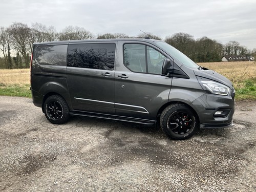 Ford transit custom dciv - ford,