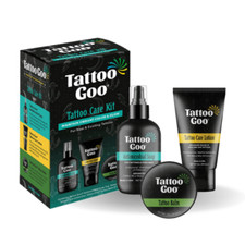 Tattoo Goo Aftercare Range -