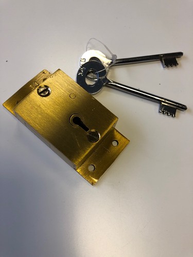 Post box lock - and, 2