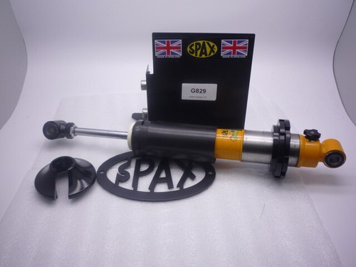 Spax adjustable front shock - adjustable,