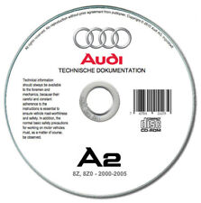 Audi A2 (8Z, 8Z0) 2000-2005 Workshop Manual