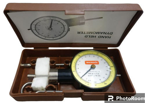 Analog dynamometer force meter - analog,