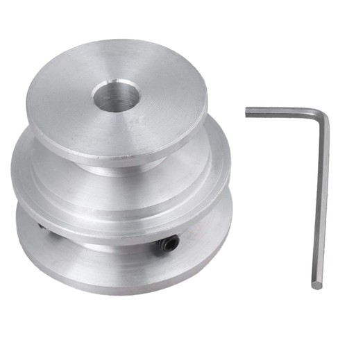 40x30x8mm silver aluminum - 40x30x8mm,