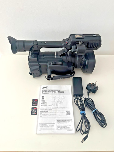 Jvc hm600e prohd - jvc,