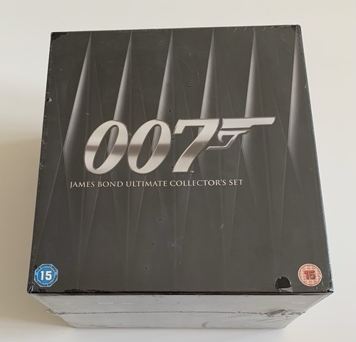 James bond ultimate collection - james,