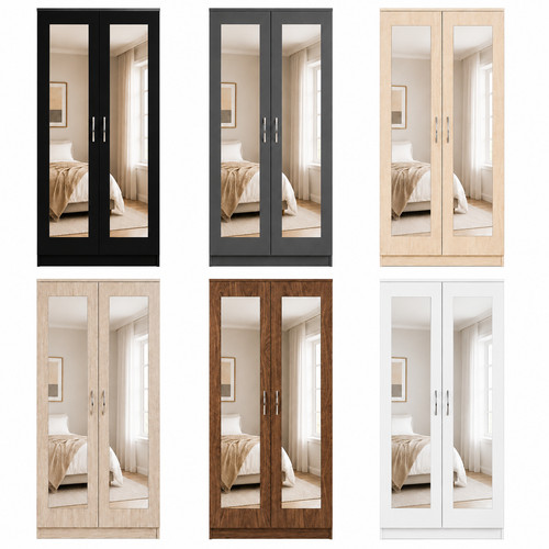 Modern large wooden - 2, door
