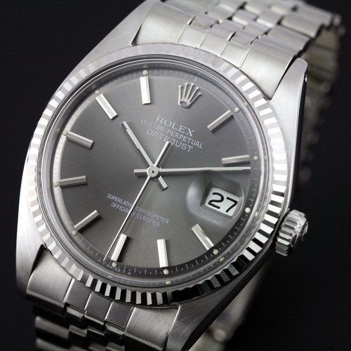 Vintage rolex 1601 datejust - vintage,