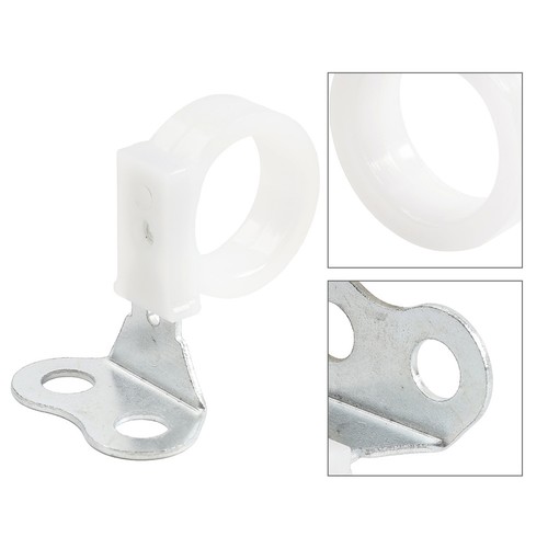Front brake cable guide clamp - front,