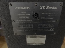 Peavey Hisys 2 xt speakers