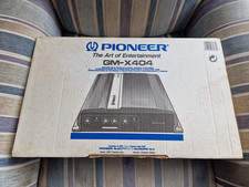 Pioneer : GM-X404 Bridgeable