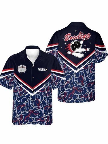 Bowling custom name - bowling,