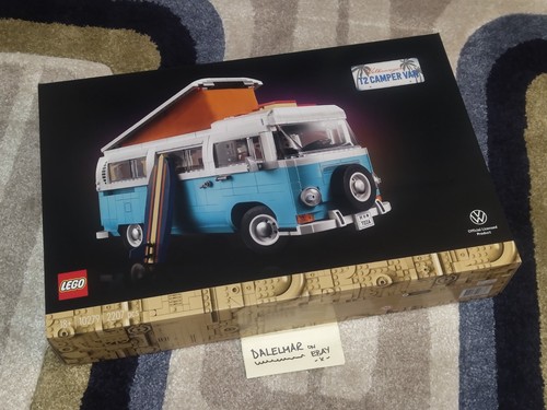 Lego icons volkswagen t2 - icons:,