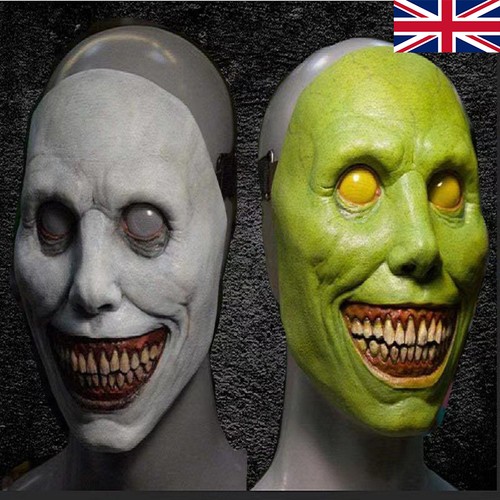 Halloween scary mask smiling - halloween,
