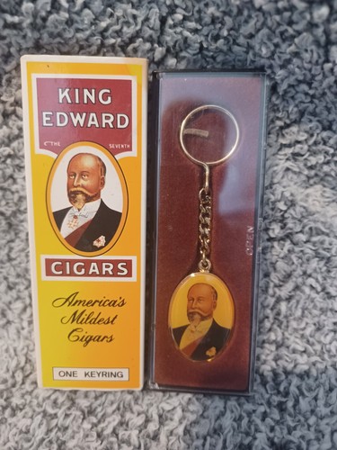 King edward cigars key ring - king,