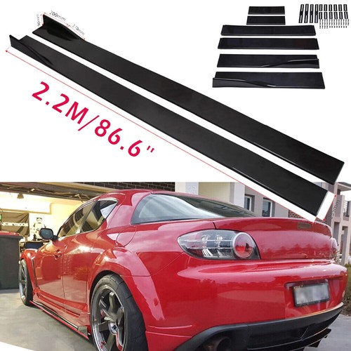 Fit side skirt splitter - fit, /splitter