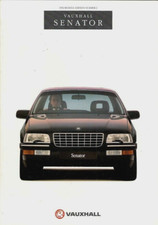 Vauxhall Senator 1991-1992 UK
