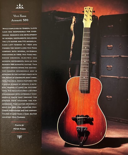 Vivi tone acousti 580 acoustic - vivi-tone,
