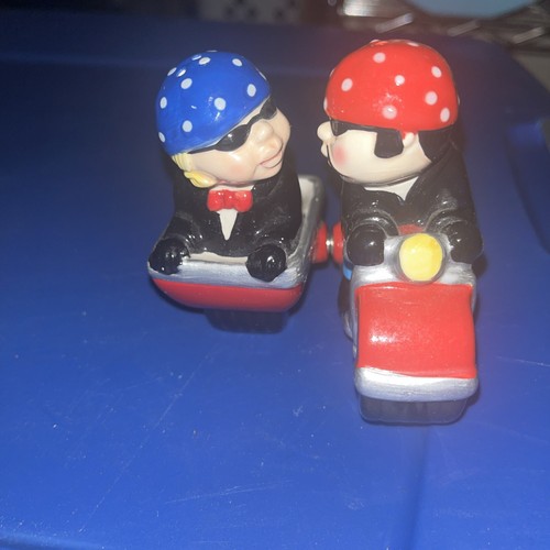 Patriotic biker couple riding - patriotic,