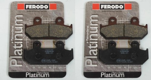 Kit pairs ferodo platinum - kit,