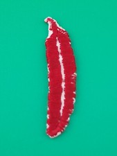 Small Red Feather Patch BSA