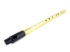 Howard Low D Tuneable Whistle - Brass