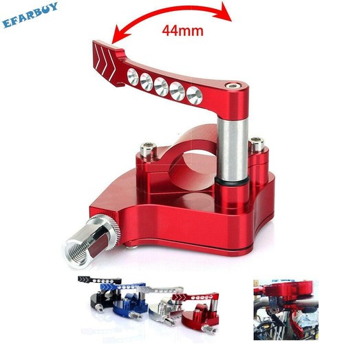 Billet atv thumb throttle - thumb, for