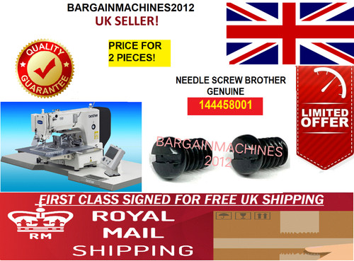 Brother bas needle screw - bas,