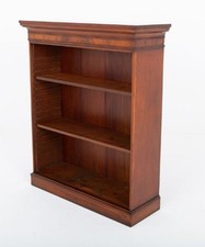 Georgian Open Front Bookcase