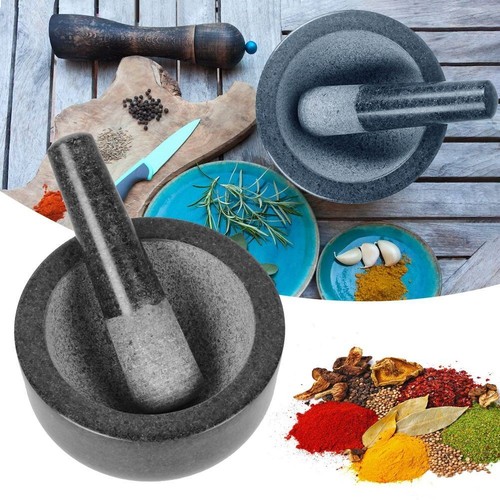 Large stone granite pestle - stone,