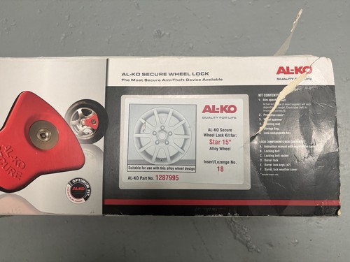 Caravan wheel lock - wheel,