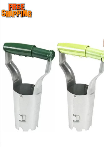 Hand bulb planter soil - bulb,