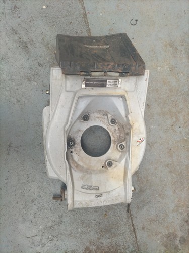 Honda hr173 cutter deck - honda, deck.