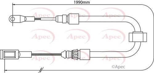 Apec front brake - apec,