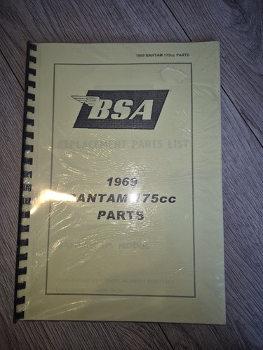 Reprint vintage bsa - of,