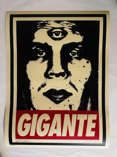Shepard fairey isaac pelayo - isaac,