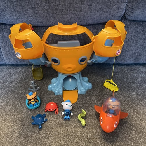 Octonauts octopod bundle - octonauts, hq