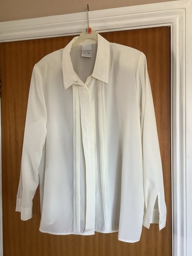 Alexon women cream blouse - women's,
