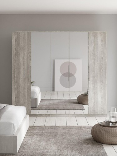 Prague door mirrored - 5,