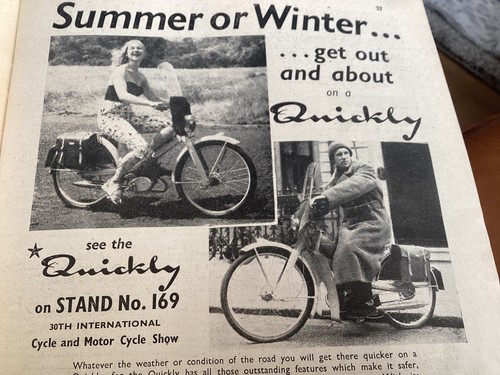 Nsu quickly moped earls - quickly,