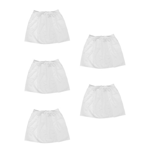 Reusable white maid apron half - reusable,