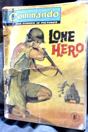 Commando lone - #18,