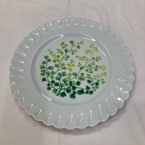 Haviland limoges leaf - haviland, plate