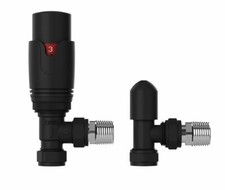 Matt Black Thermostatic