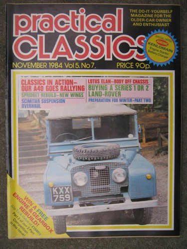 Practical classics november - classics,
