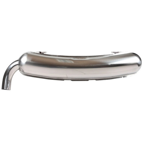 Sport exhaust rear silencer - rear,